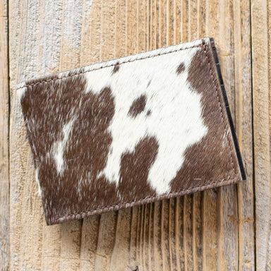 Bi-Fold Cowhide Wallet