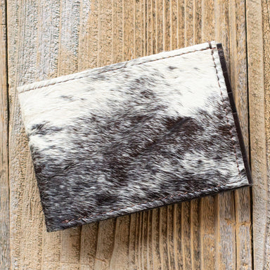 Cowhide Bi-Fold Wallet Gift Ideas