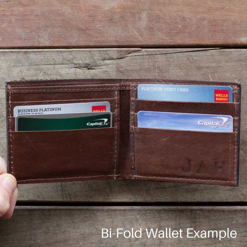 Bi-Fold Wallet No. 387