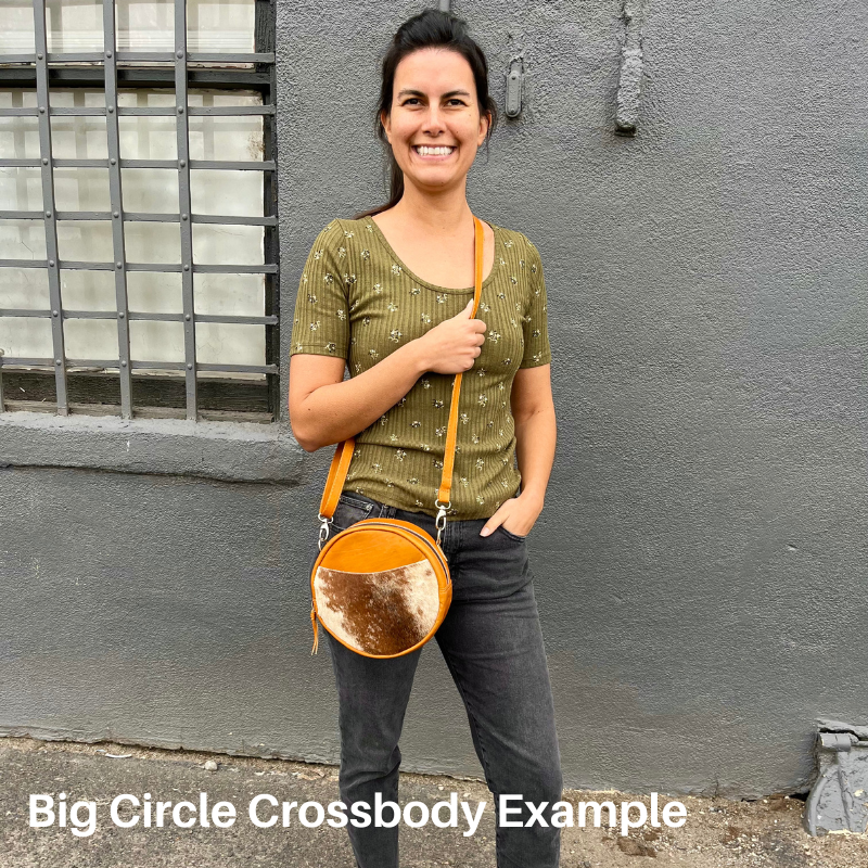 Big Circle Crossbody No. 1