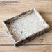 Cowhide Trays