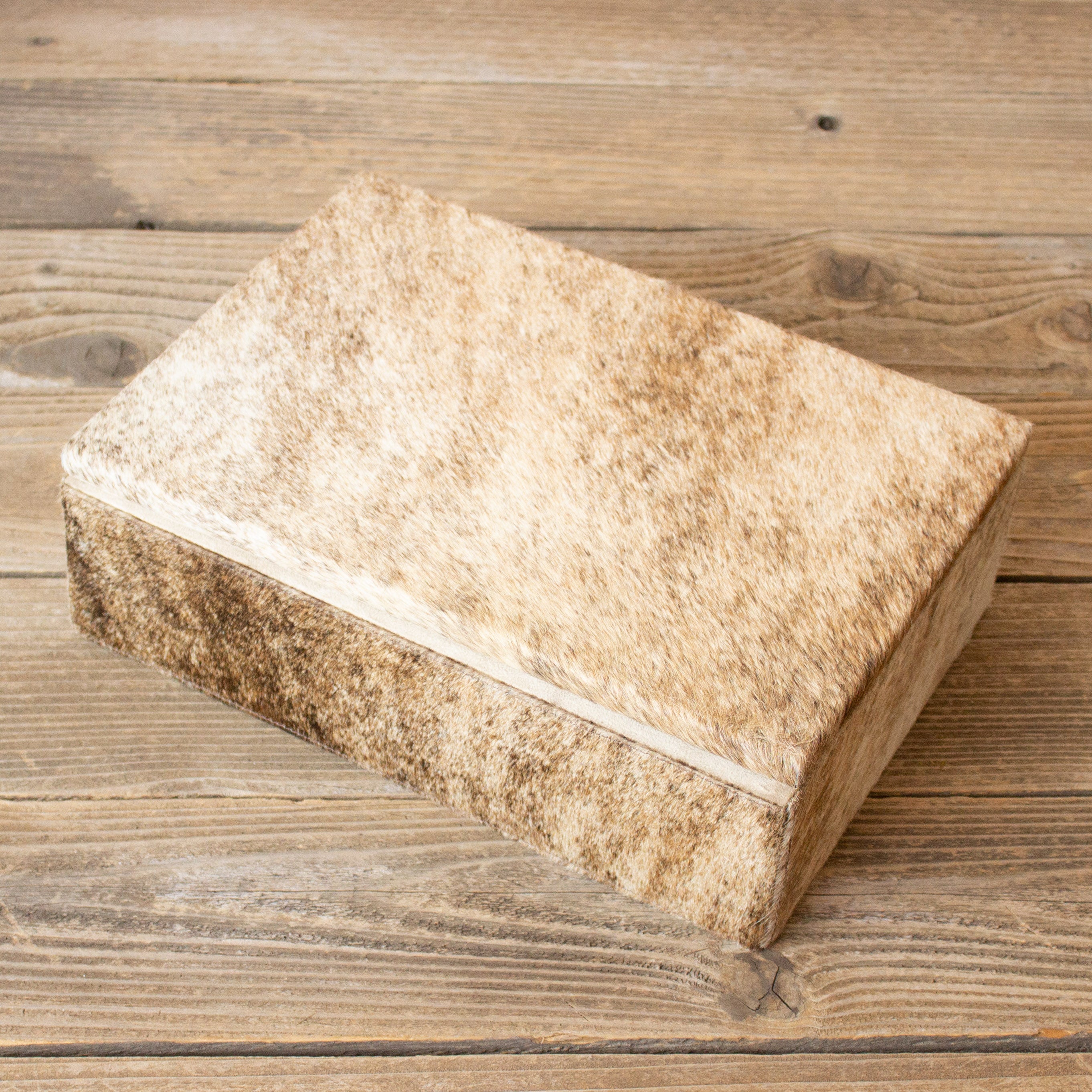 Cowhide Box