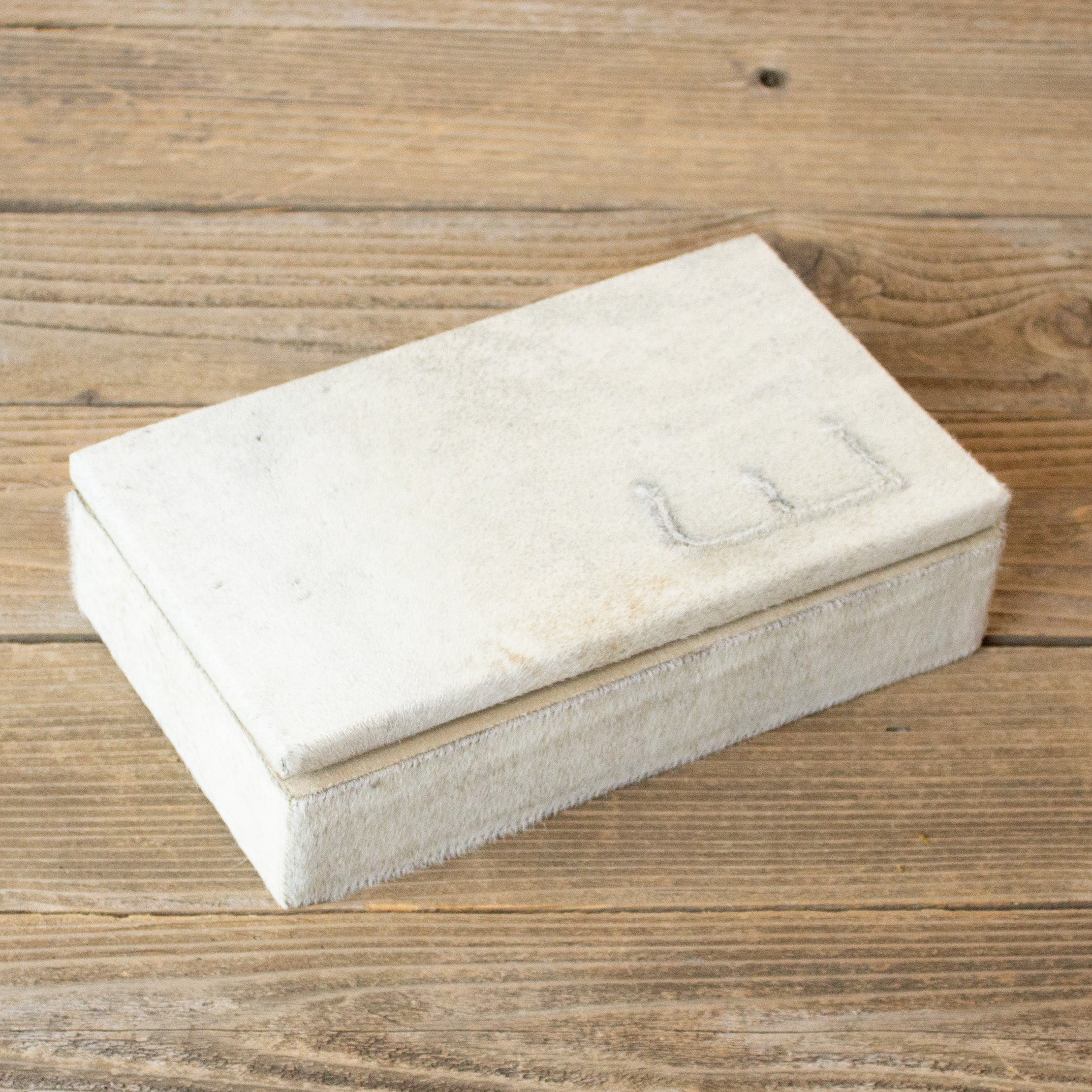 Cowhide Box