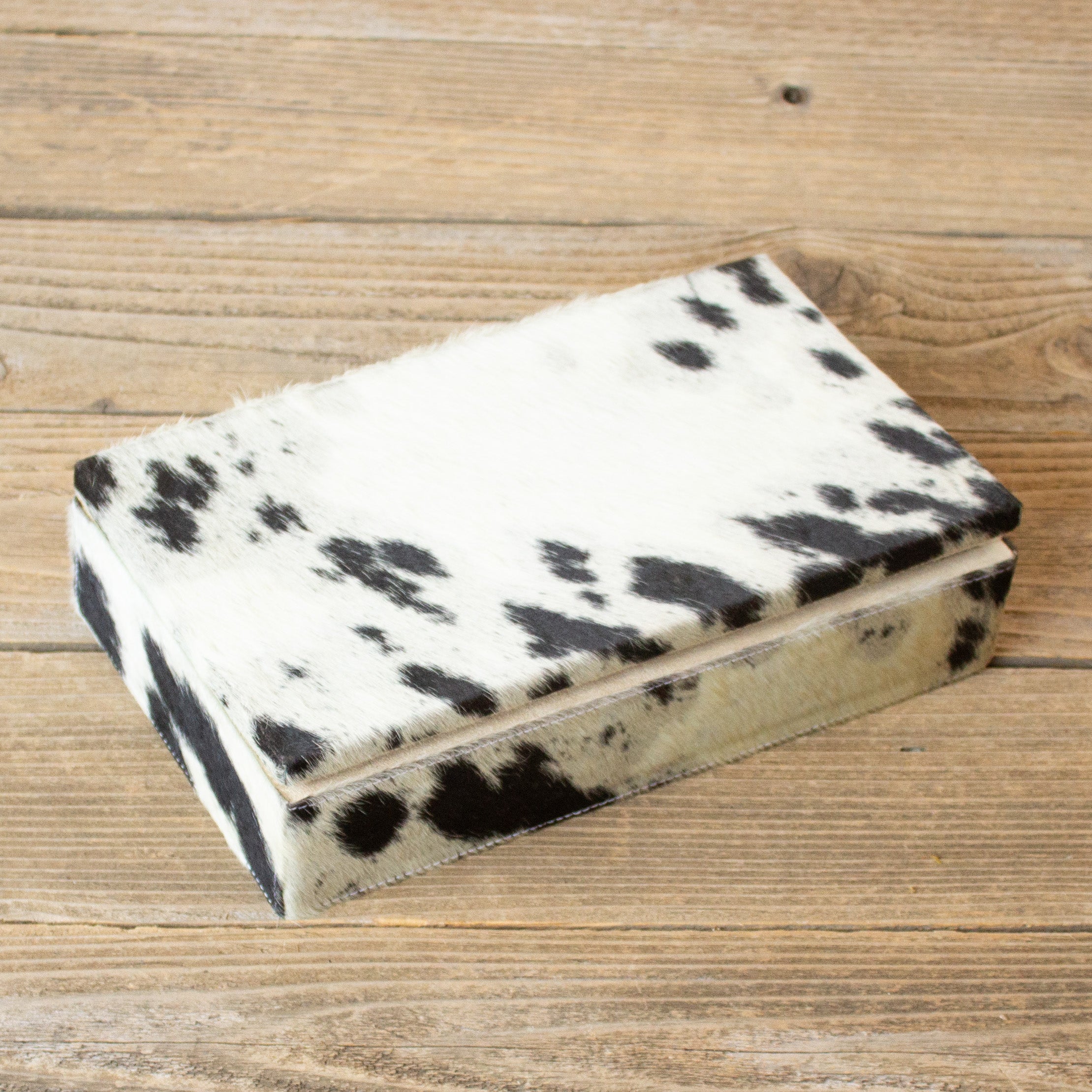 Cowhide Box