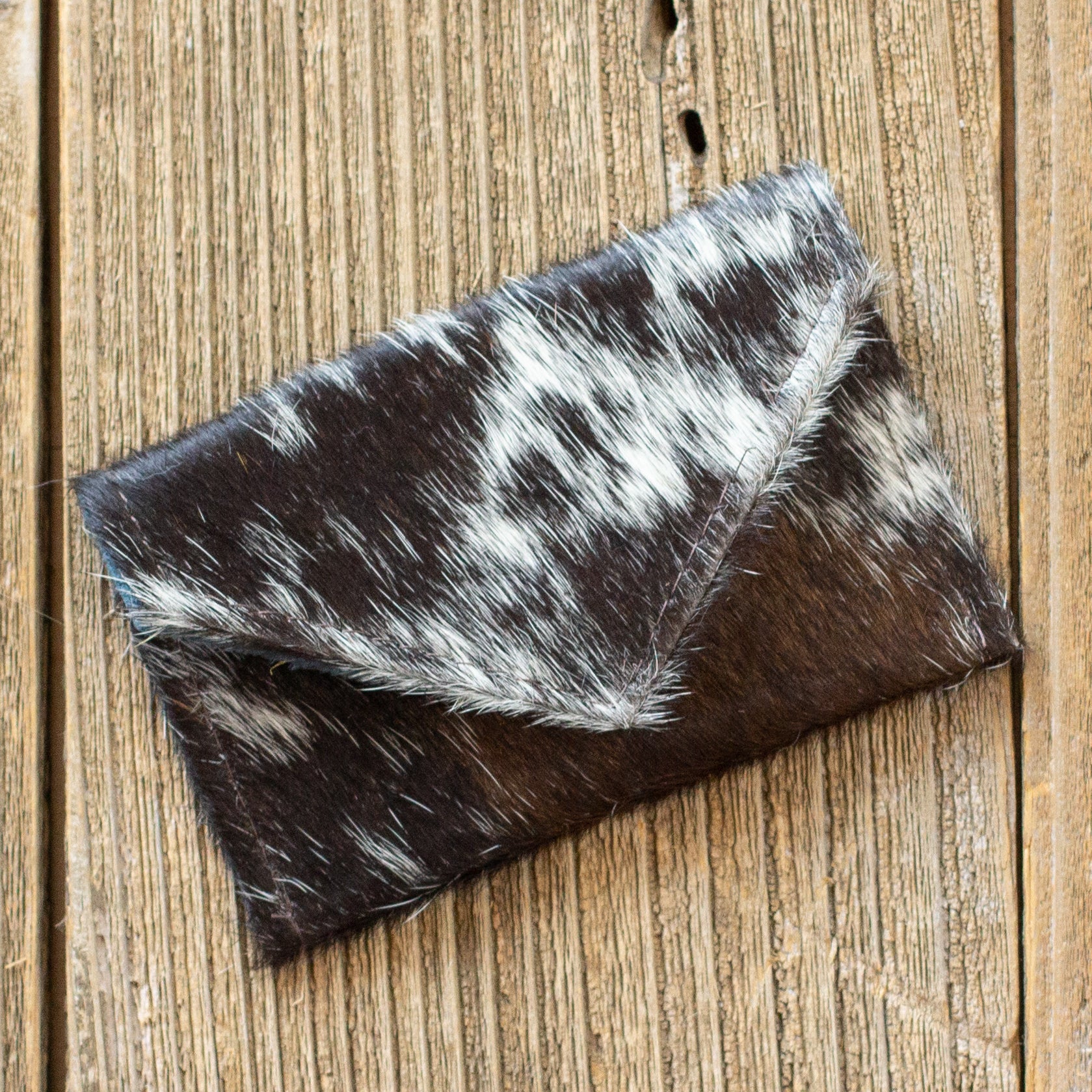 Cowhide Mini Wallet