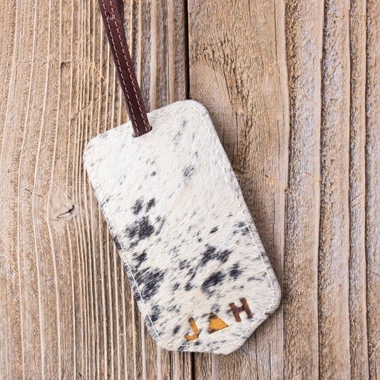 Luggage Tag No. 123
