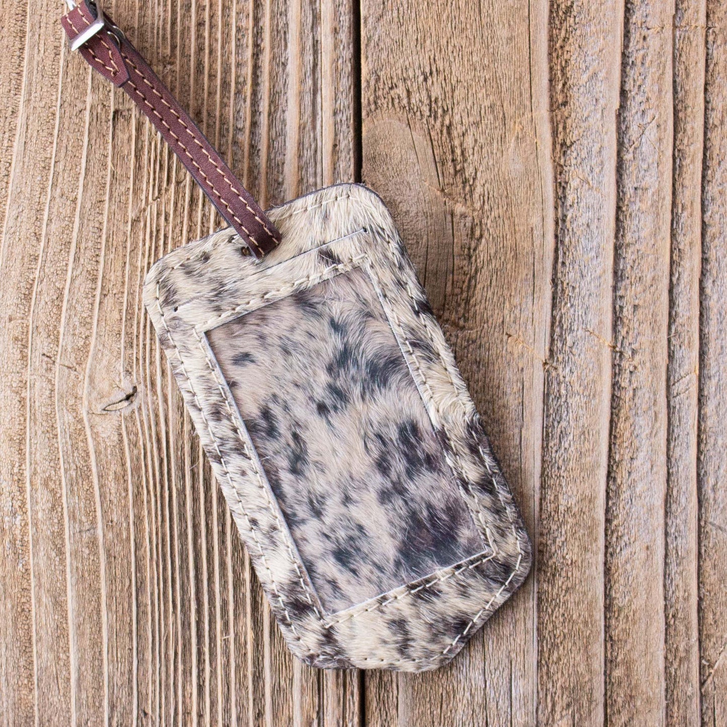 Luggage Tag No. 123