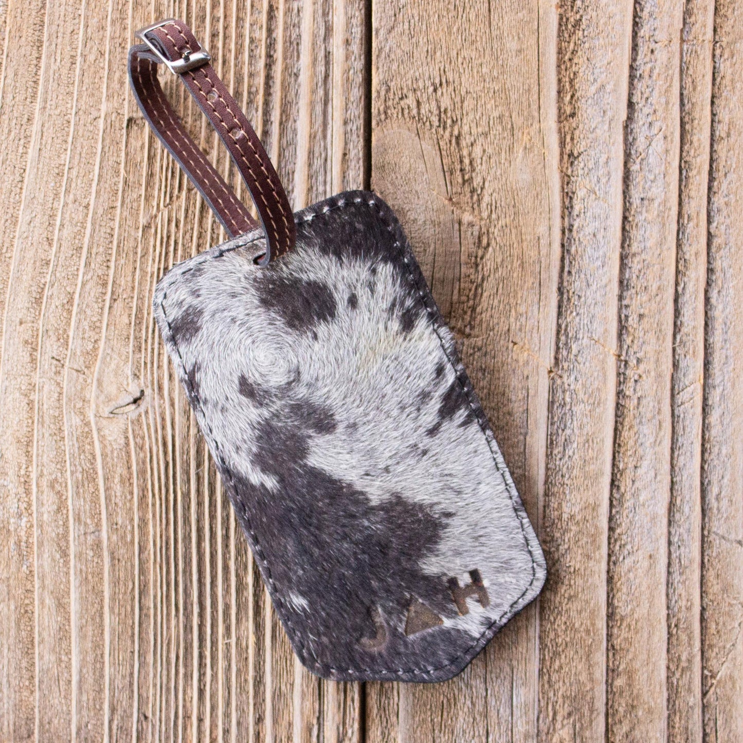 Luggage Tag No. 124