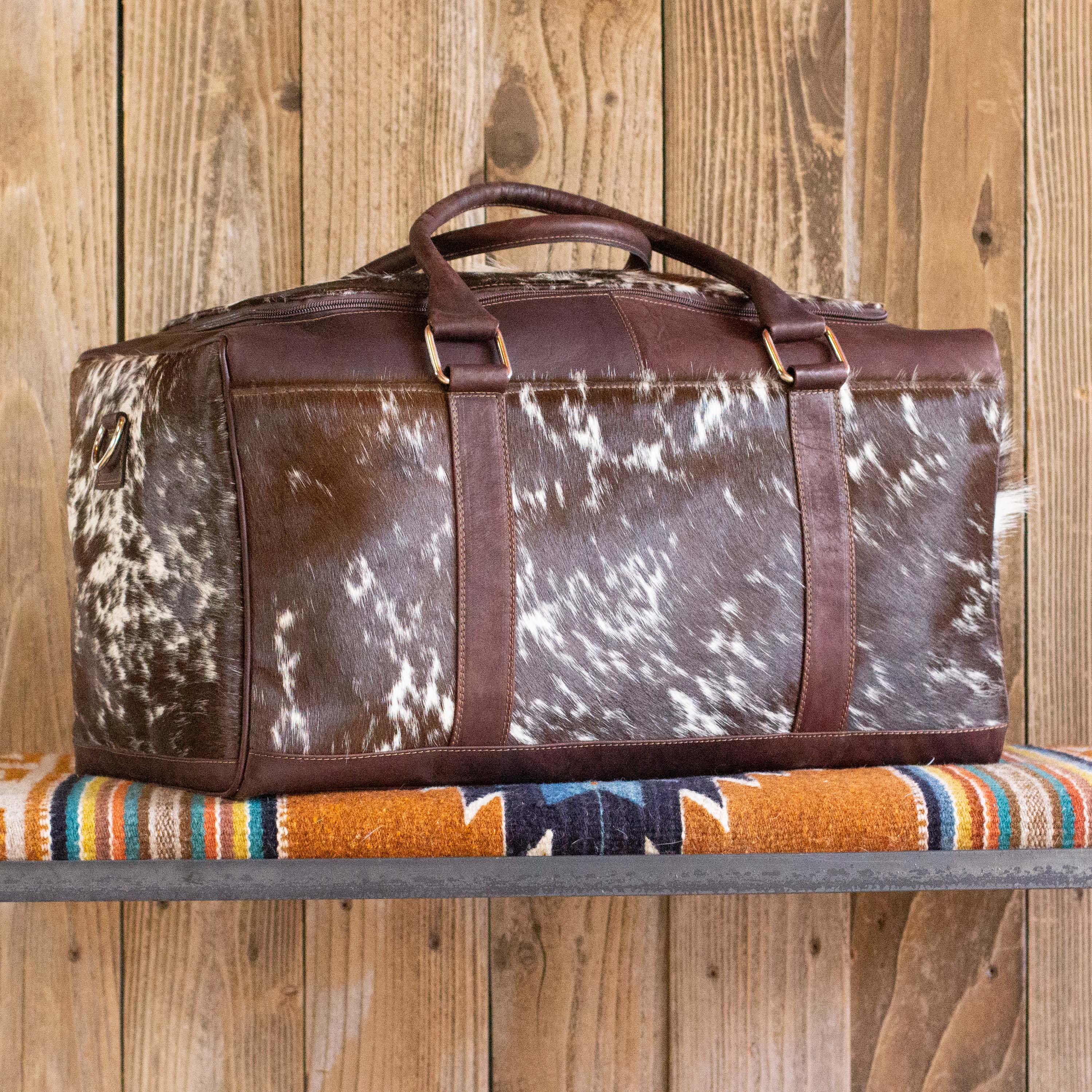 Cowhide Weekender