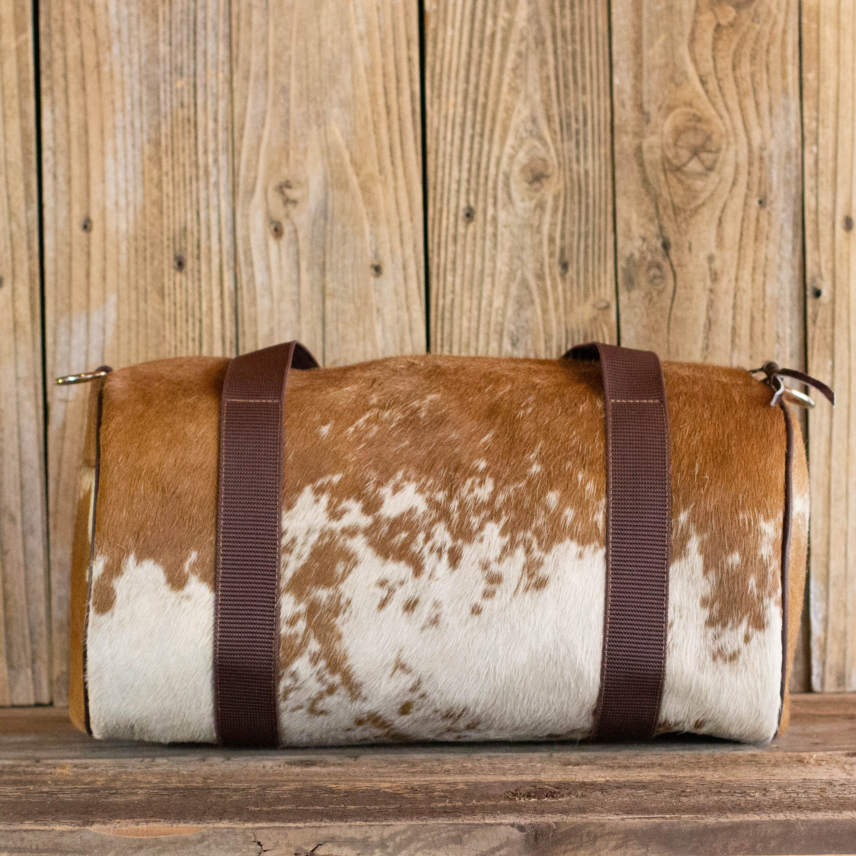 Cowhide Duffel