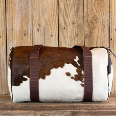 Cowhide Duffel