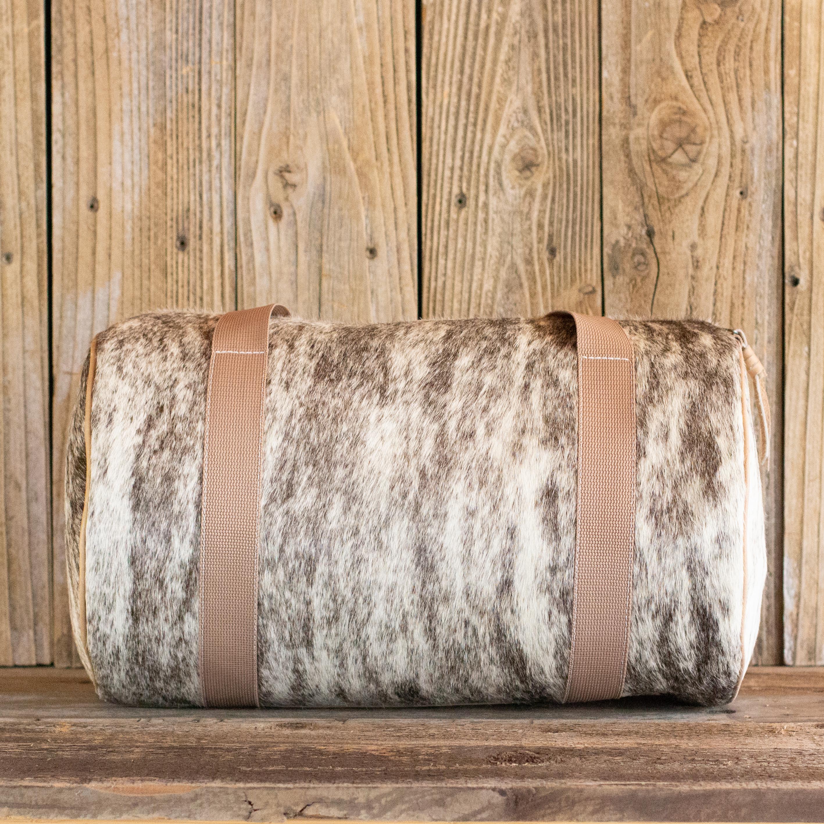 Cowhide Duffel