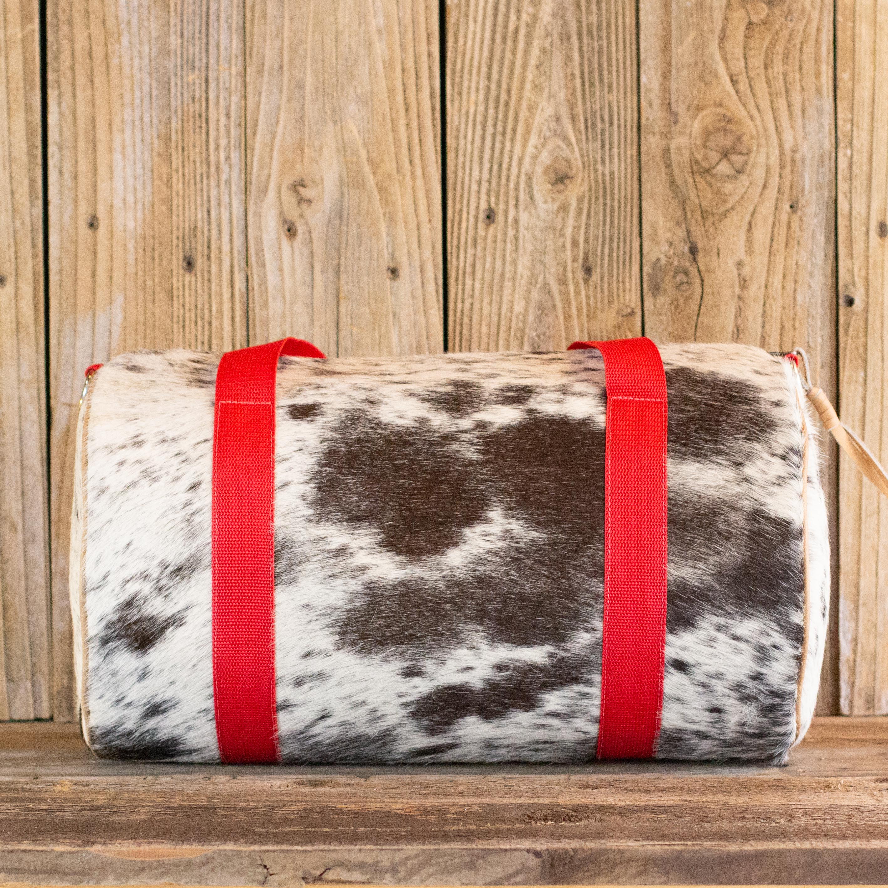 Cowhide Duffel