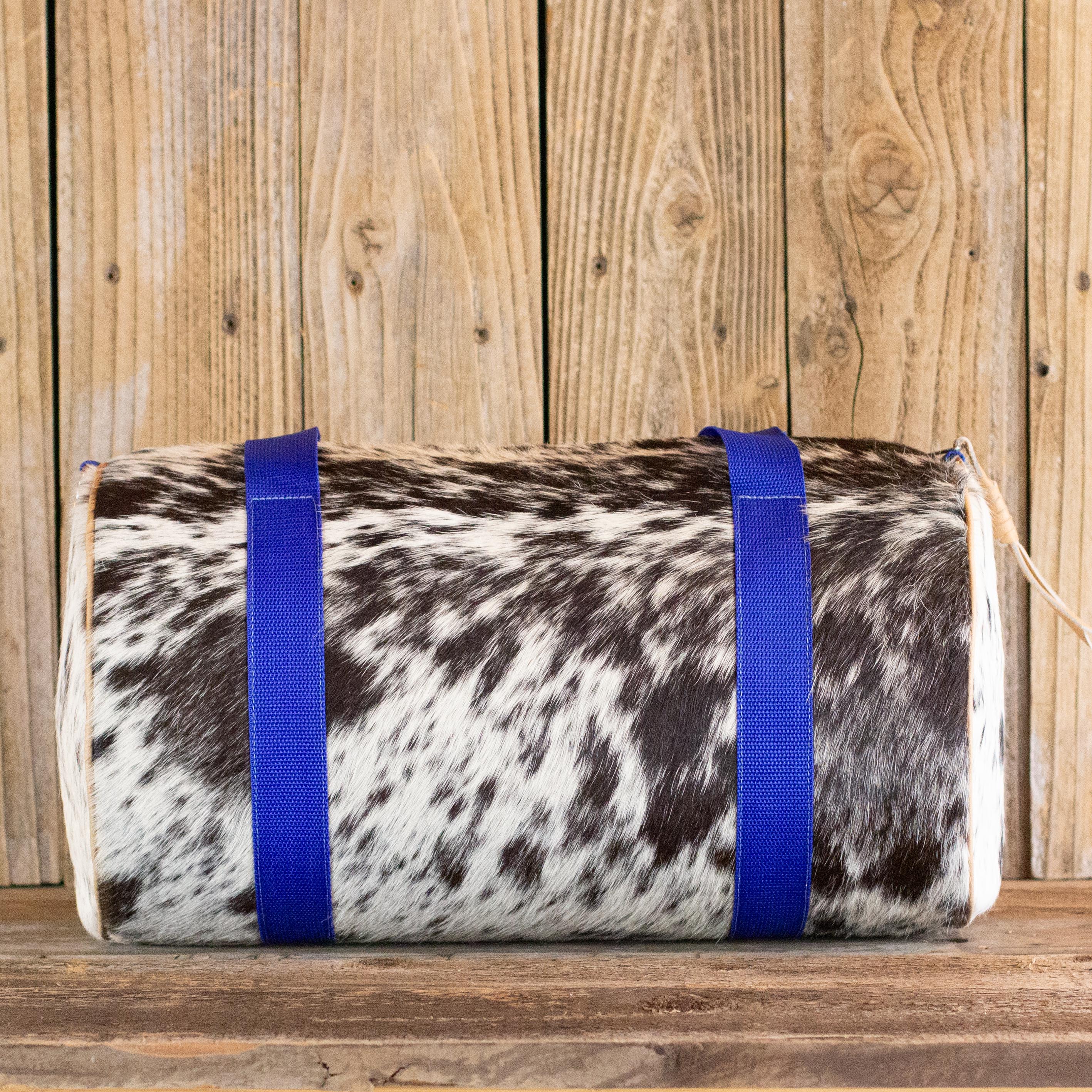 Cowhide Duffel