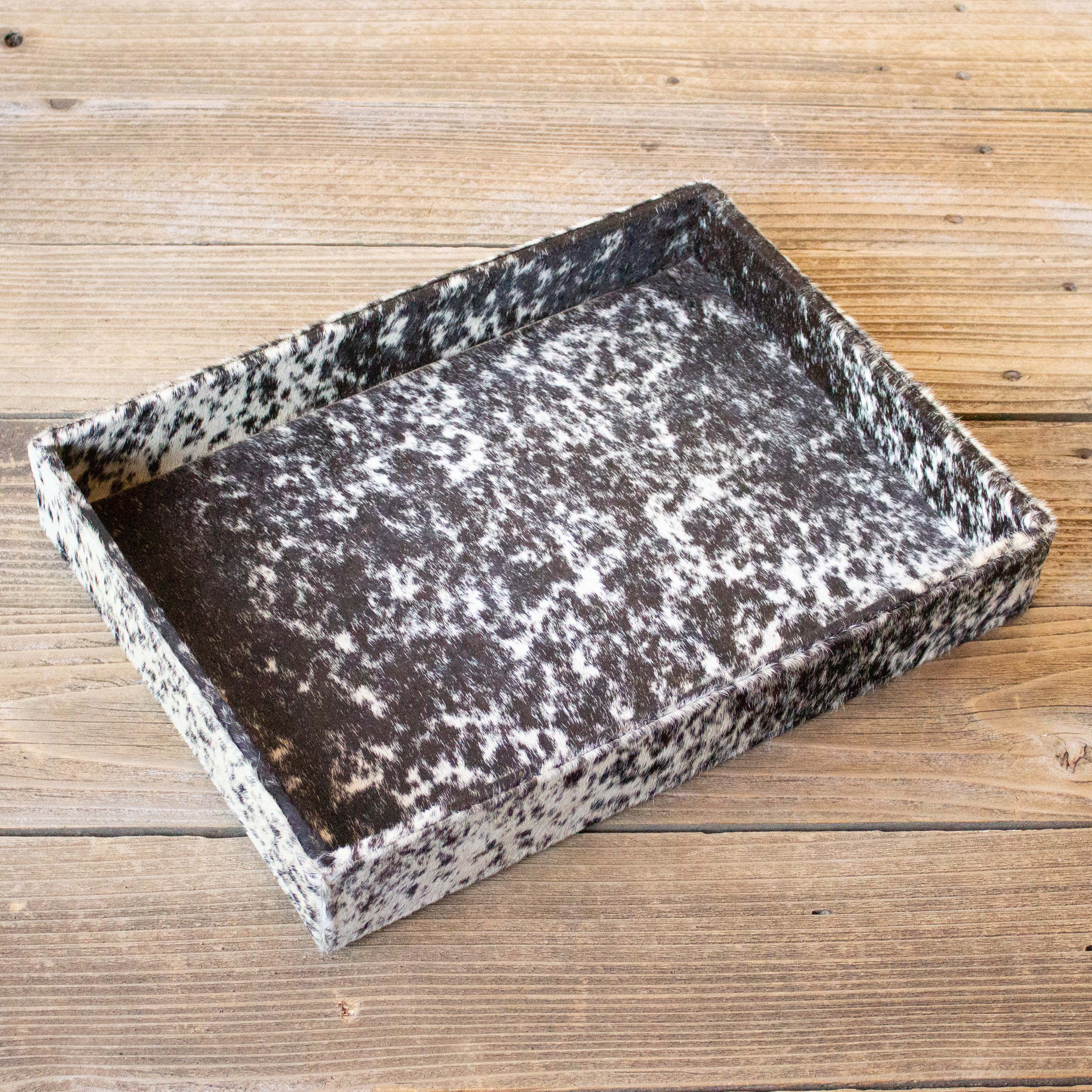 Cowhide Tray