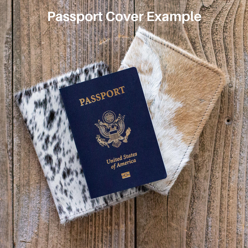 Passport Cover No. 105