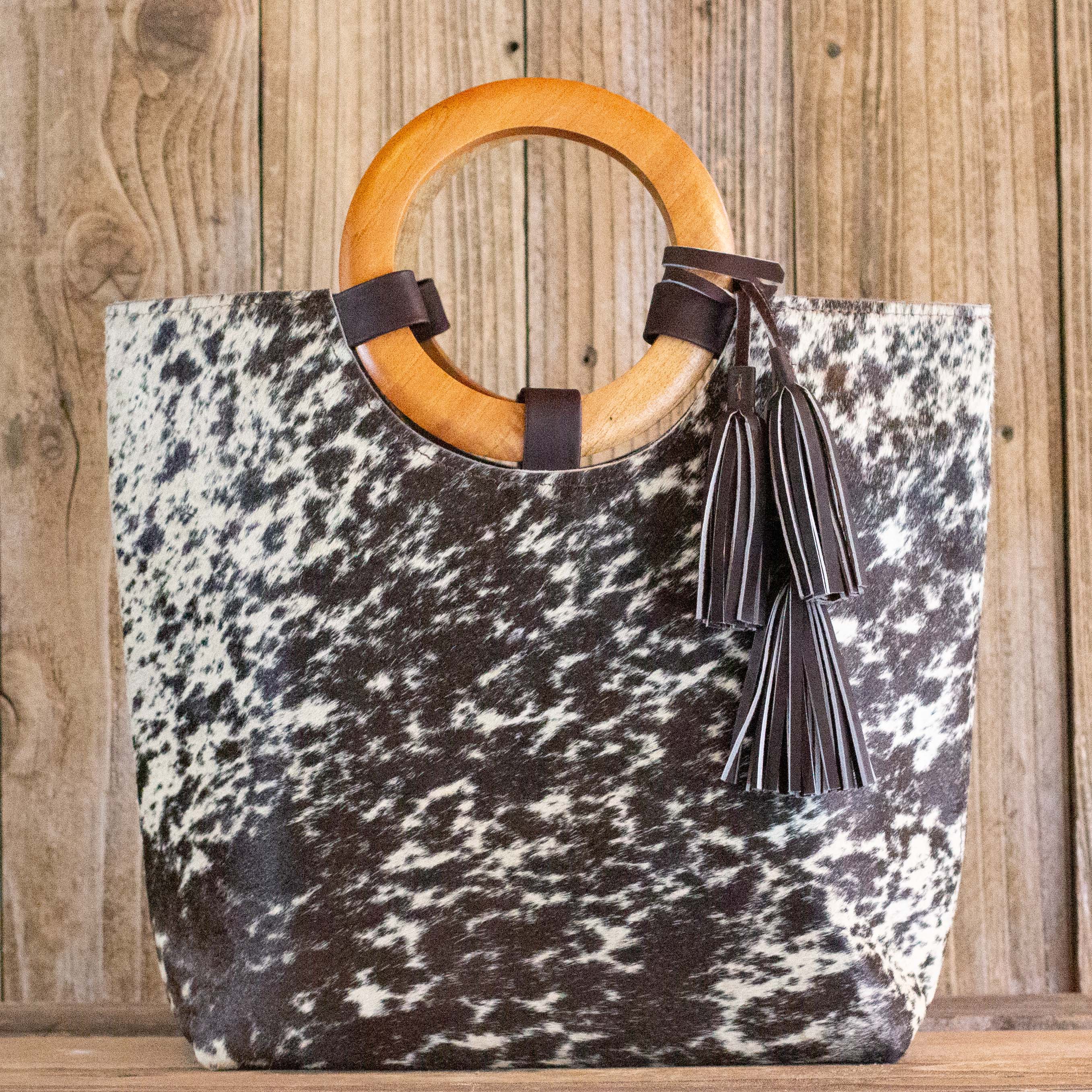 Wood Handle Tote No. 25