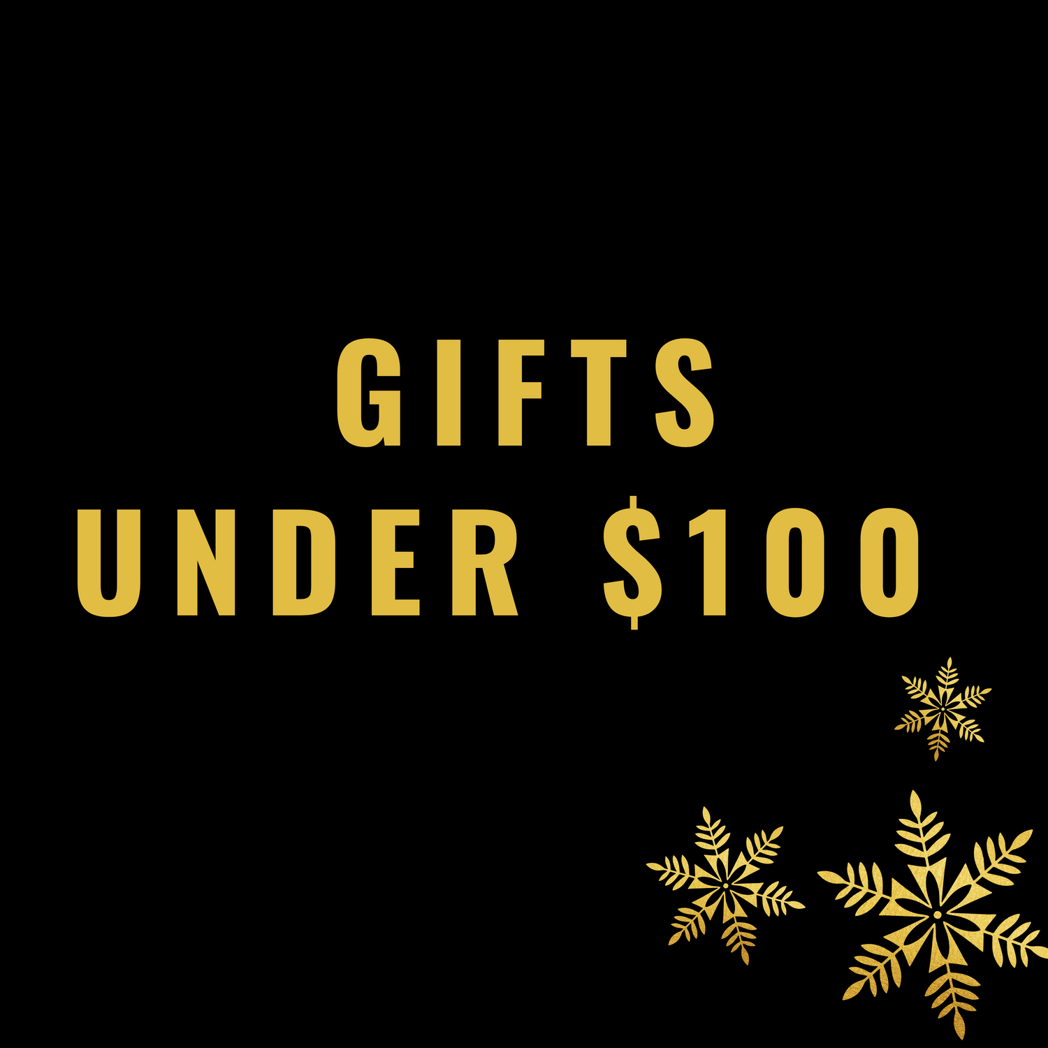 GIFTS UNDER $100