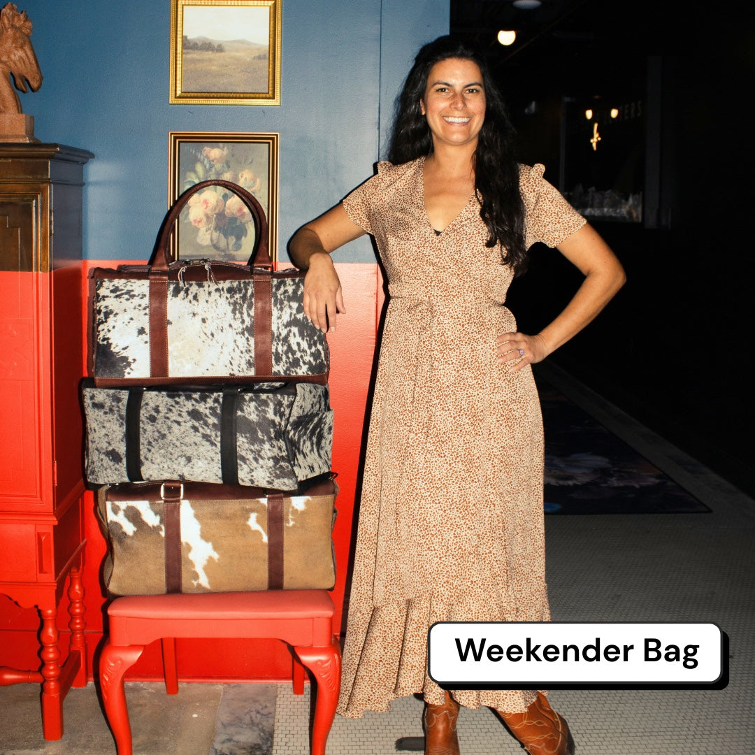 Weekender Bag – JACKSON AND HYDE