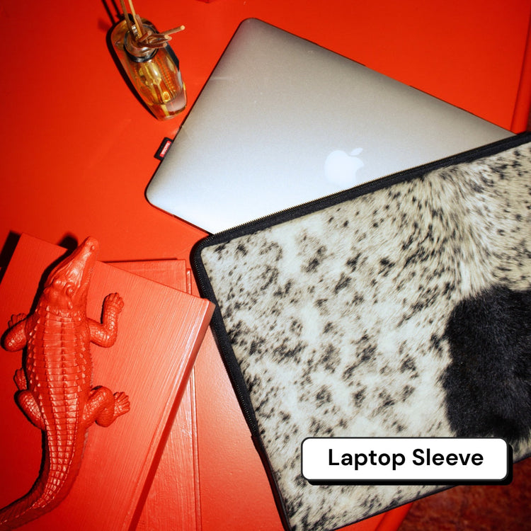 Cowhide Laptop Sleeve