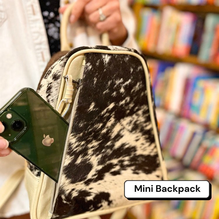 cowhide mini backpack Leather Backpack Highlands Mini Backpack With its high Mini Backpack JACKSON AND