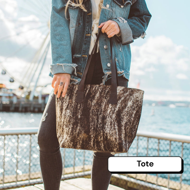 Cowhide Tote