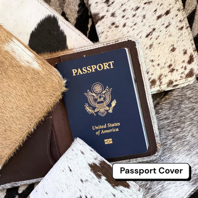 PASSPORT COVER