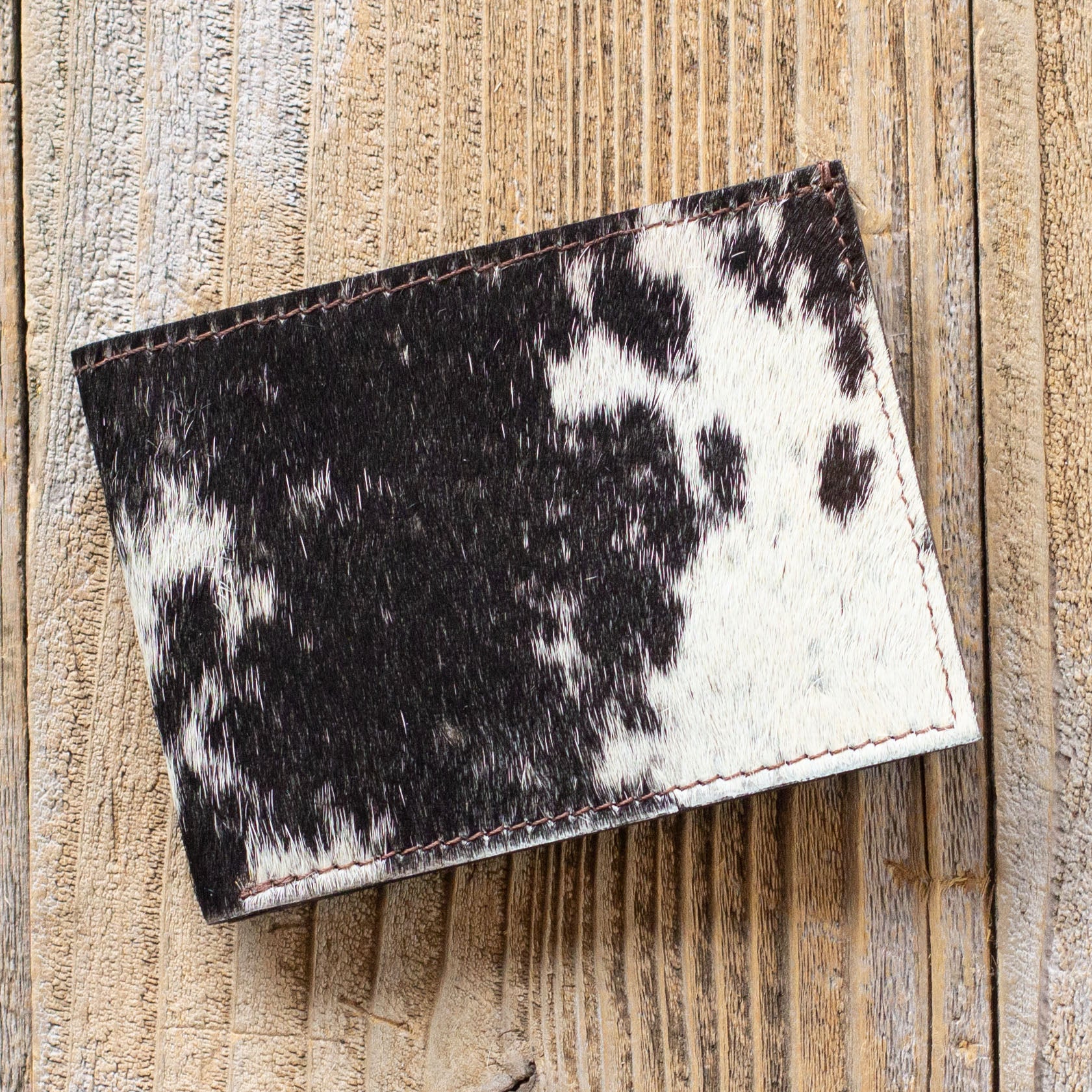 Hair-on Cowhide Wallet