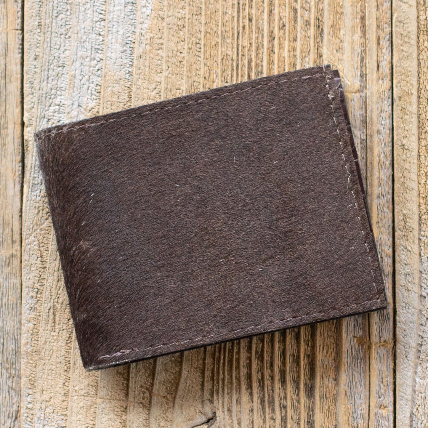 Hair-on Cowhide Wallet