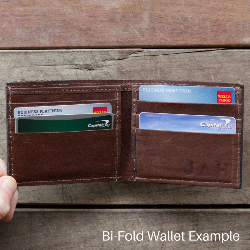 Bi-Fold Wallet No. 398