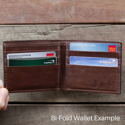 Bi-Fold Wallet No. 405