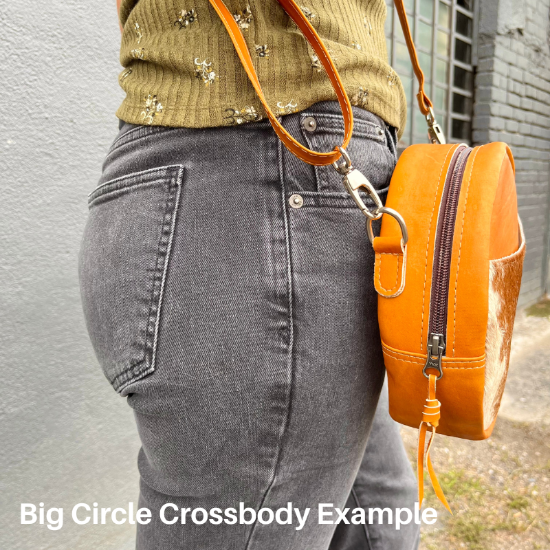 Big Circle Crossbody No. 13
