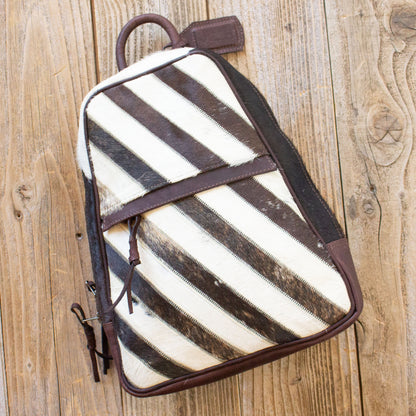 Cowhide Backpack