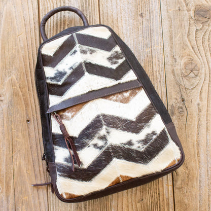 Cowhide Backpack