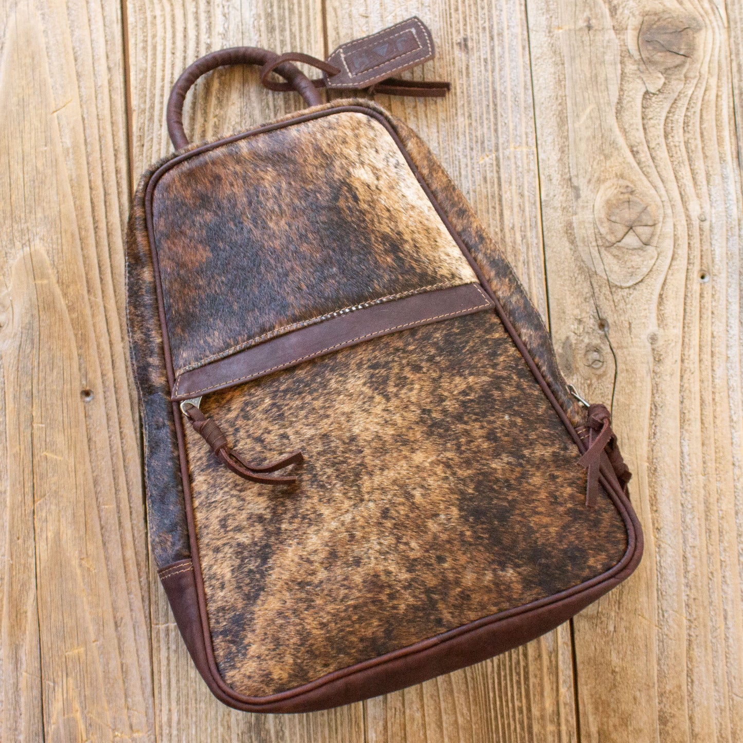 Cowhide Backpack