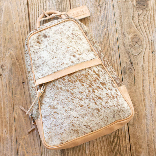 Cowhide Backpack