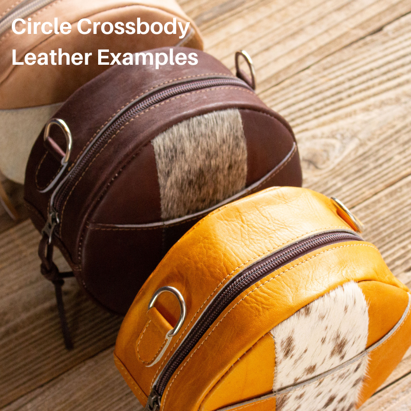 Circle Crossbody No. 9