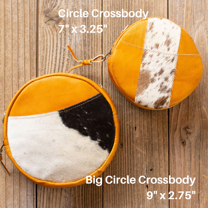 Big Circle Crossbody No. 8