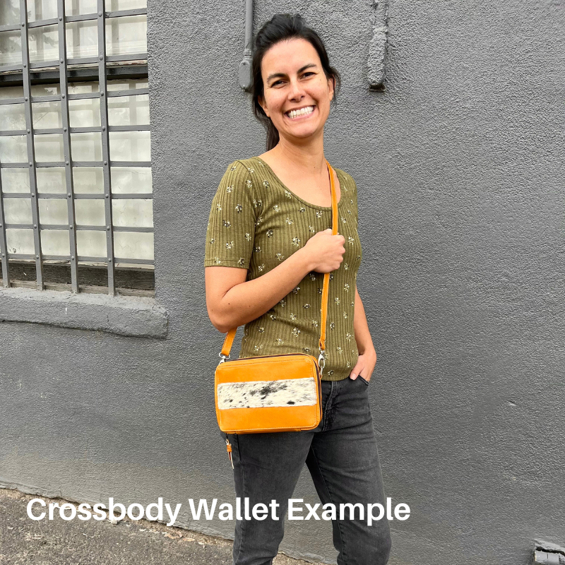 Crossbody Wallet No. 8