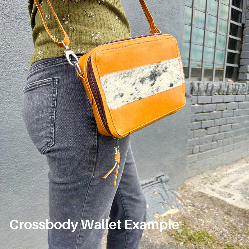 Crossbody Wallet No. 8