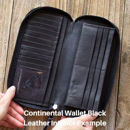 Continental Wallet No. 185