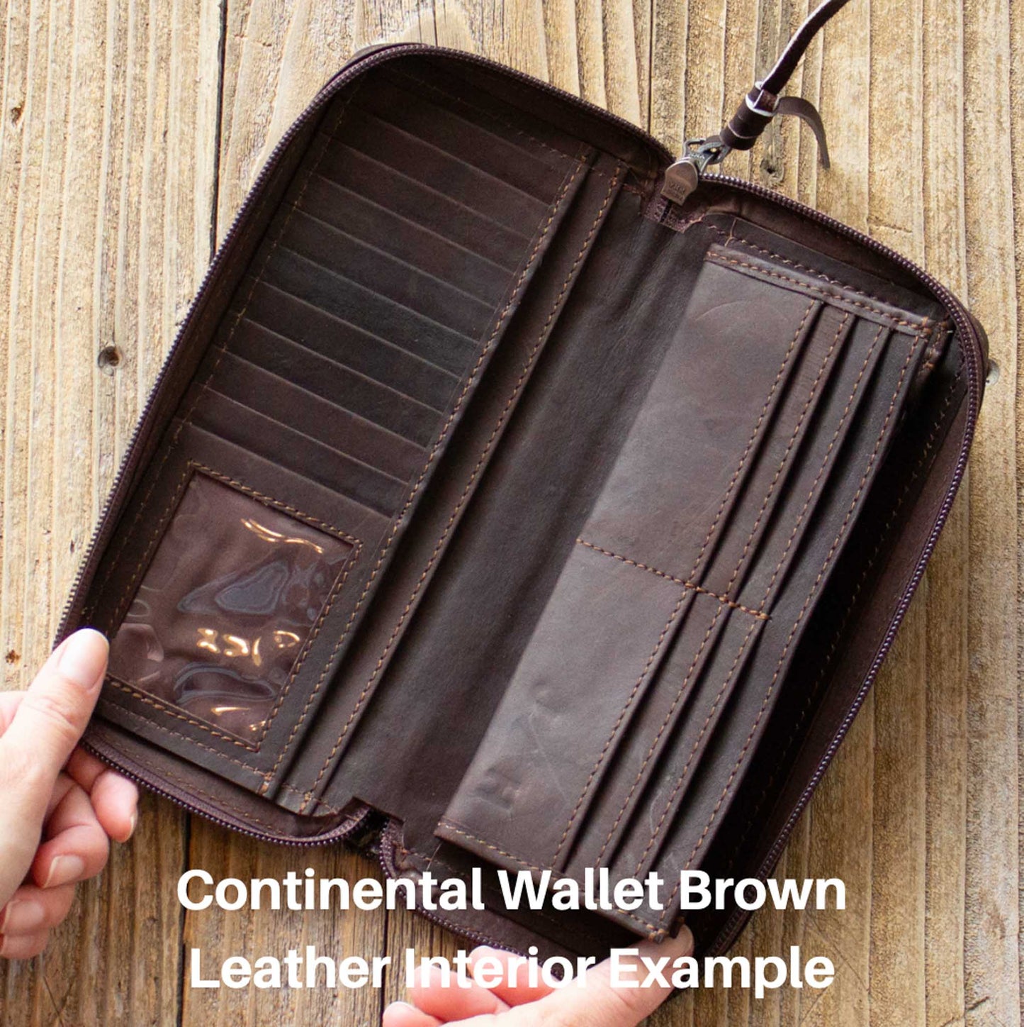 Continental Wallet No. 195