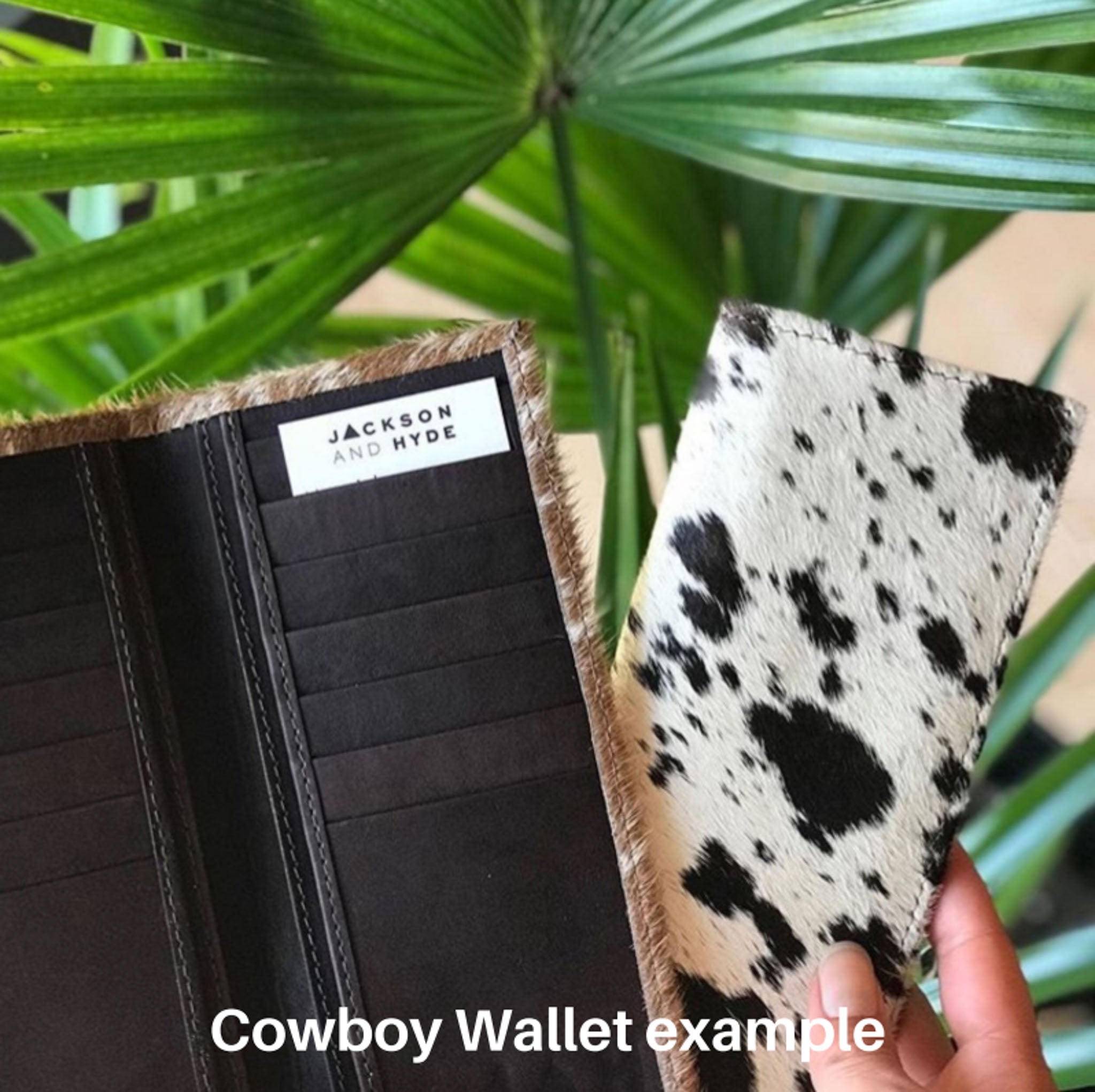 Seconds Sale - Cowboy Wallet No. 13