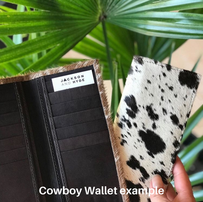 Cowboy Wallet No. 1302