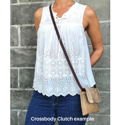 Seconds Sale - Crossbody Clutch No. 68