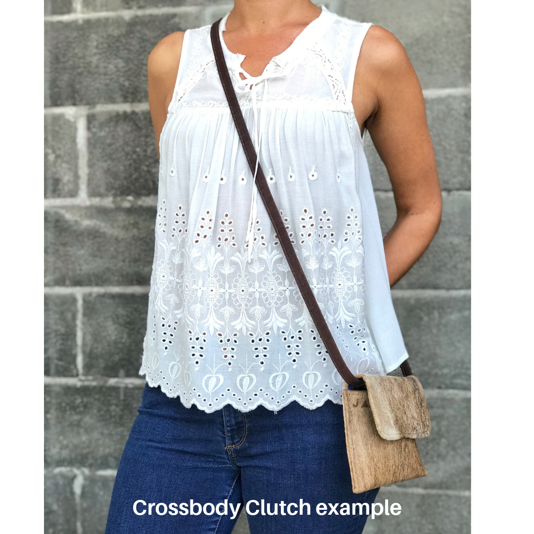 Seconds Sale - Crossbody Clutch No. 83