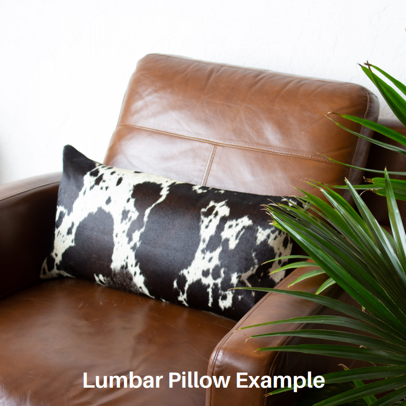 Lumbar Pillow No. 64