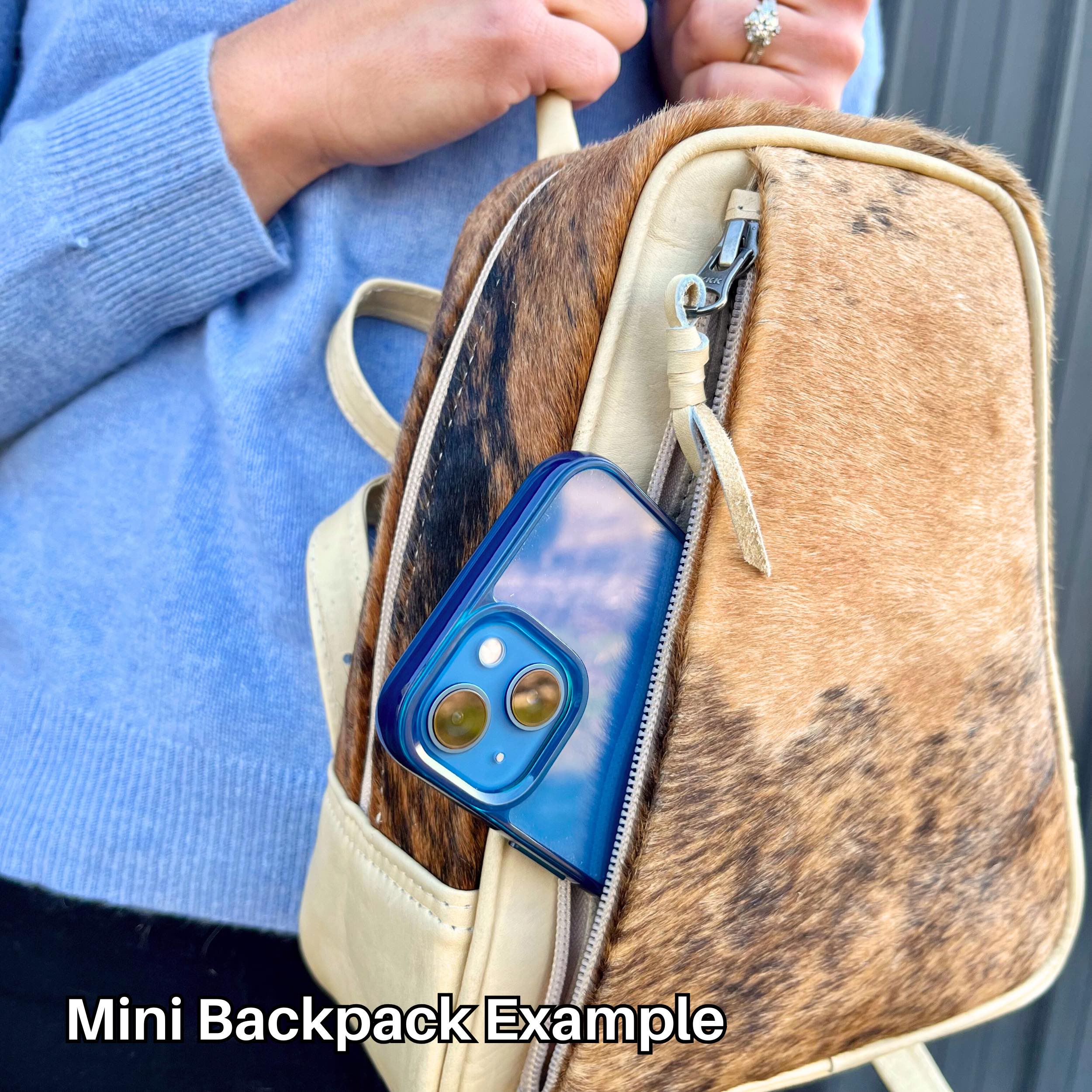 Mini Backpack No. 5