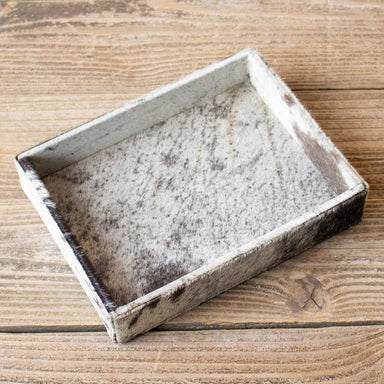 Cowhide Trays