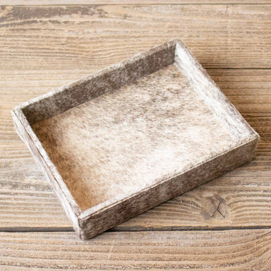 Cowhide Tray